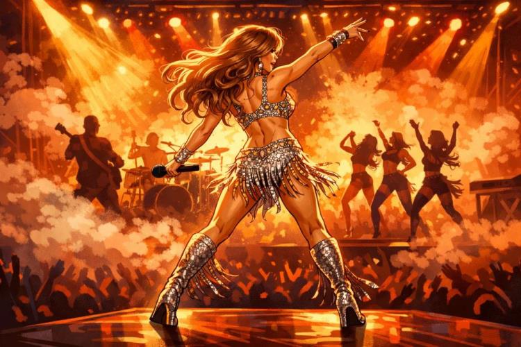 Tickets for Shakira — Shakira Stadium, Madrid — Friday, 25 September 2026