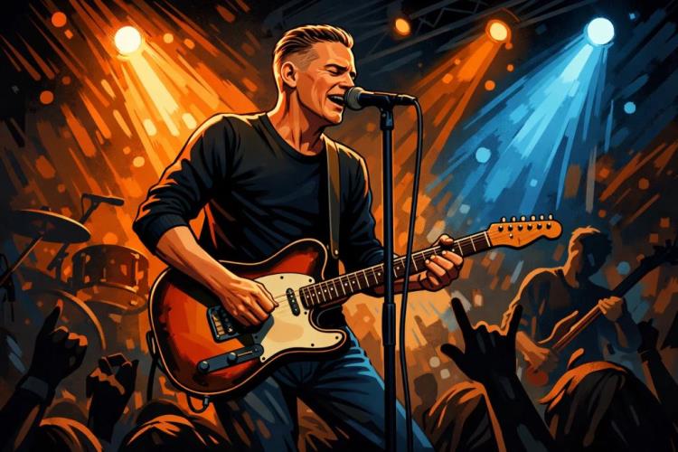 Tickets für Bryan Adams — Jyske Bank Boxen, Herning — Dienstag, 8. Dezember 2026
