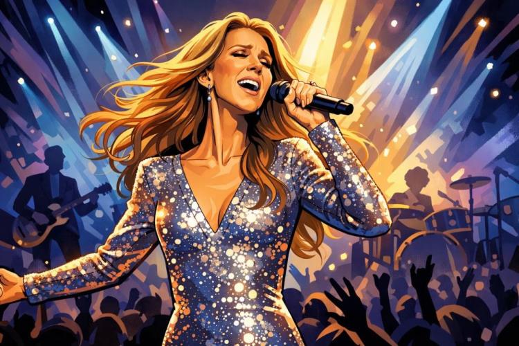 Tickets für Celine Dion — Paris La Défense Arena, Nanterre — Mittwoch, 12. Mai 2027