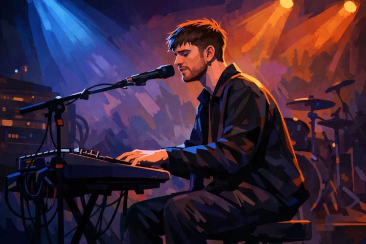 Billets pour James Blake — Brooklyn Paramount, New York — samedi 30 mai 2026