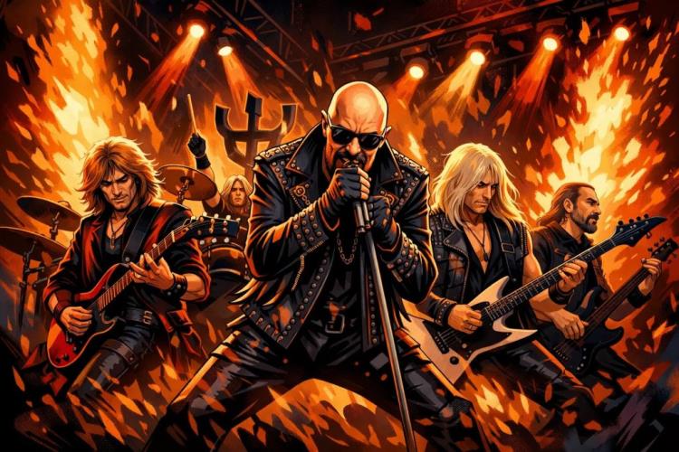 Entradas para Judas Priest — Arkéa Arena, Floirac — martes, 15 de septiembre de 2026