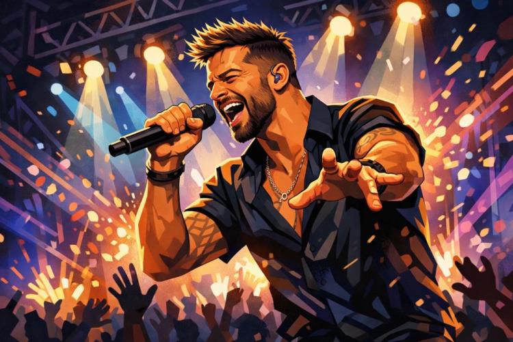 Ulaznice za Ricky Martin — Rudolf Weber Arena, Oberhausen — subota, 27. lipnja 2026.