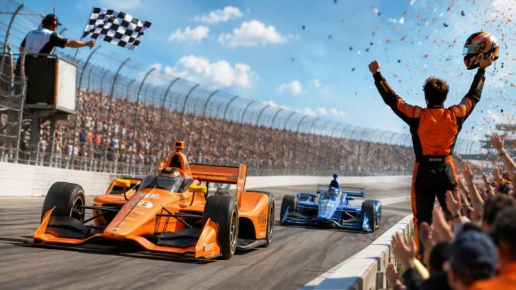 KI-Illustration: Palou holt fünften IndyCar-Titel, O'Ward schreibt mit Doppelsieg in Milwaukee Motorsportgeschichte der Serie