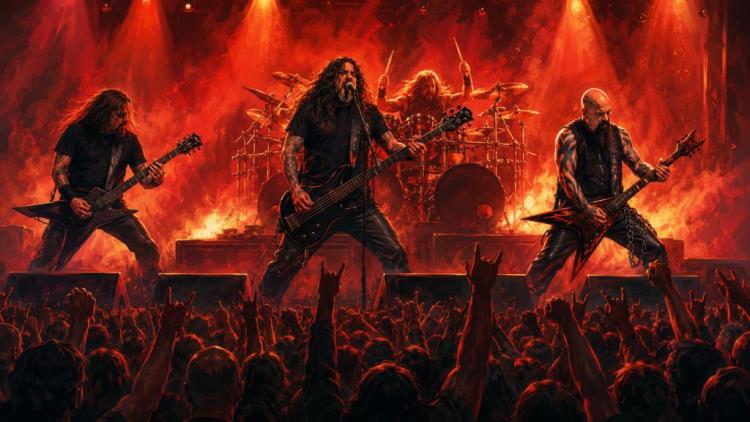 Entradas para Slayer — Kia Forum, Inglewood — viernes, 13 de noviembre de 2026