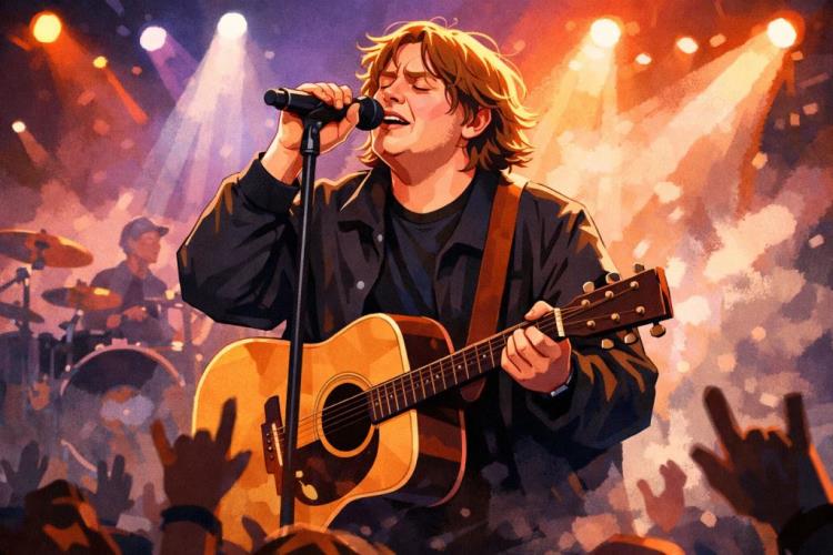 Tickets for Lewis Capaldi — Fiera Milano, Milan — Wednesday, 17 June 2026
