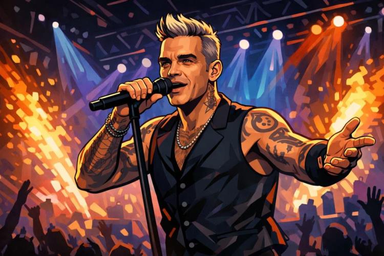Tickets für Robbie Williams — Hallenstadion, Zürich — Mittwoch, 9. September 2026