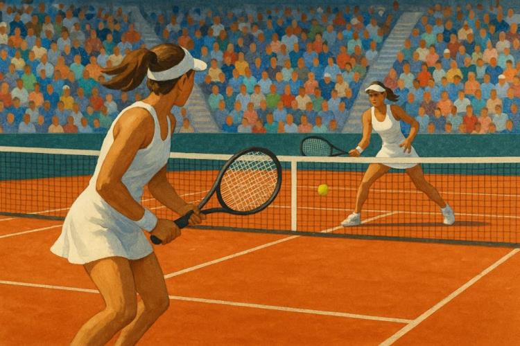 AI illustration: Tickets for US Open Tennis — USTA Billie Jean King National Tennis Center, Flushing — Friday, 4 September 2026