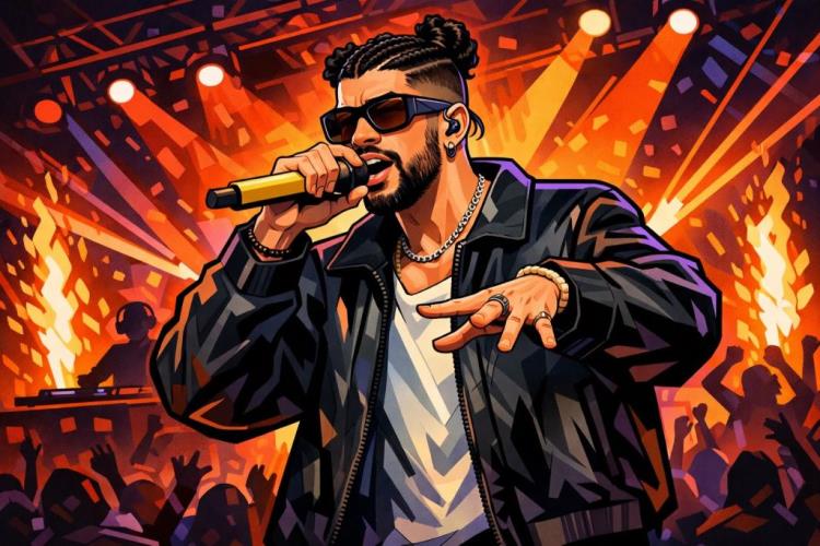 Billets pour Bad Bunny — Strawberry Arena, Stockholm — vendredi 10 juillet 2026
