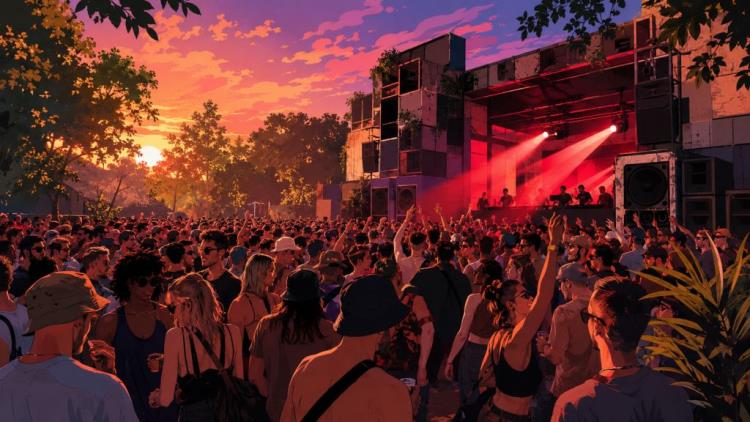 Tickets for Dekmantel — Amsterdamse Bos, Amsterdam — Saturday, 1 August 2026