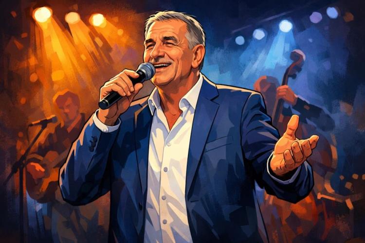 illustration IA: Billets pour Tomislav Bralić — Hangar Hall, Čepin — vendredi 16 octobre 2026