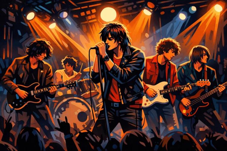 Tickets für The Strokes — Piedmont Park, Atlanta — Freitag, 18. September 2026