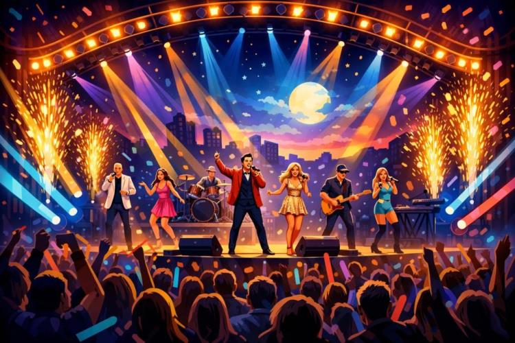 Tickets für Die Schlagernacht des Jahres — Waldbühne, Berlin — Samstag, 20. Juni 2026