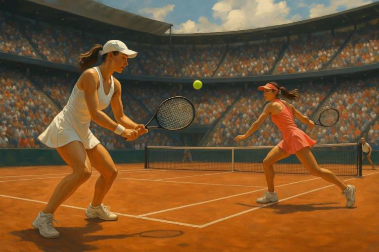 AI illustration: Tickets for US Open Tennis — Arthur Ashe Stadium at the USTA Billie Jean King National Tennis Center, Flushing — Tuesday, 1 September 2026