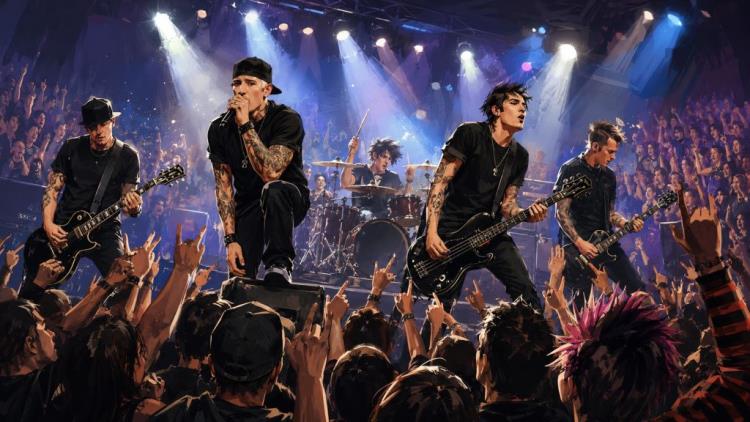 Entradas para Good Charlotte — Mystic Lake Amphitheater, Shakopee — lunes, 27 de julio de 2026