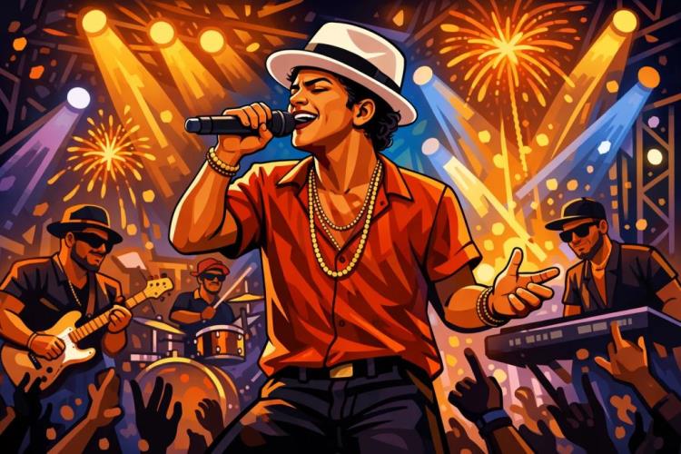 Tickets for Bruno Mars — Olympic Stadium, Berlin — Friday, 26 June 2026