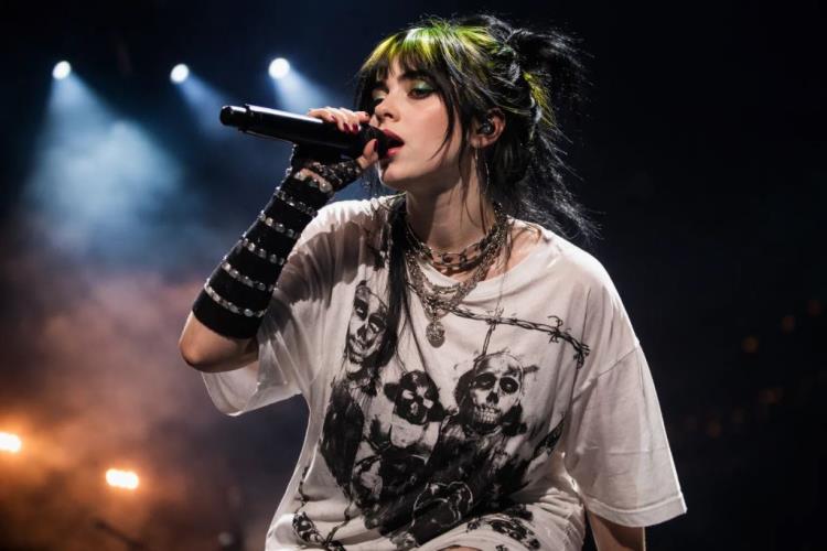 AI ilustracija: Ulaznice za Billie Eilish — O2 Arena, London — ponedjeljak, 14. srpnja 2025.