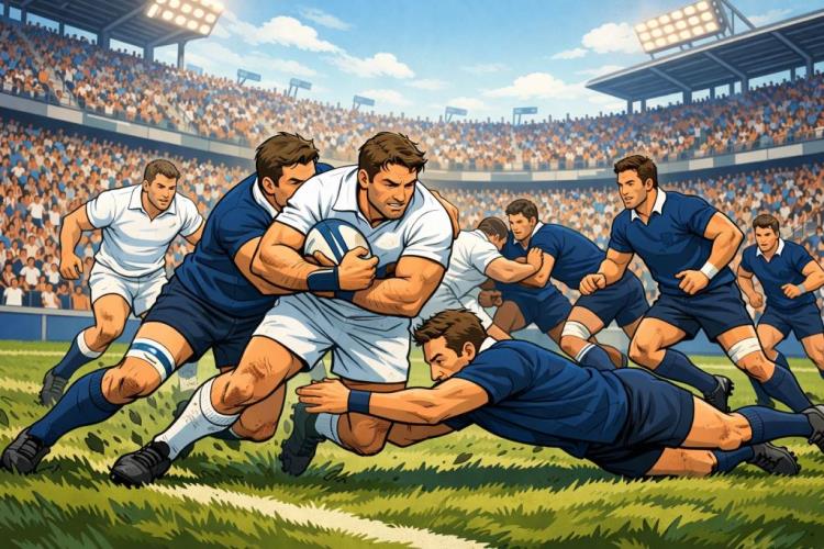 Ulaznice za ragbi utakmicu