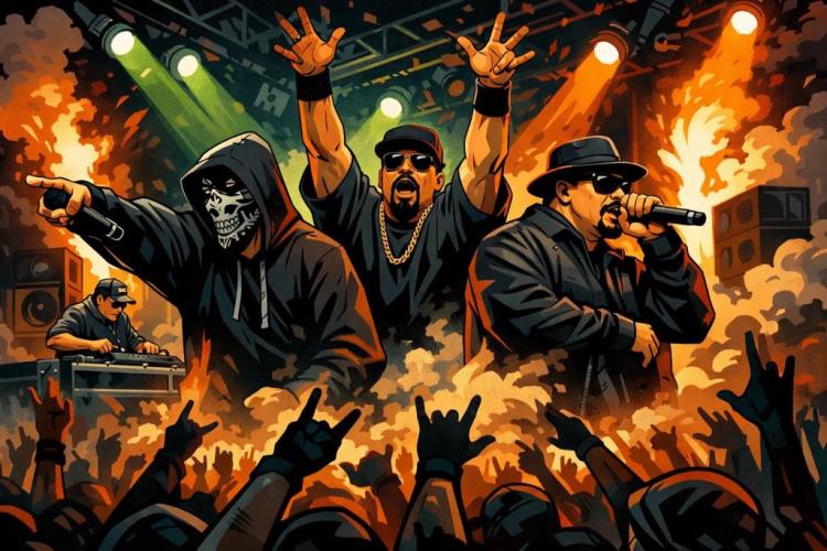 Entradas para Cypress Hill — Donington Park, Derby — viernes, 12 de junio de 2026