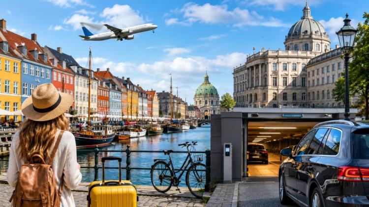 AI ilustracija: Kobenhavn K 2026: vodič kroz smještaj, hotele, apartmane, parking, prijevoz i najbolje lokacije za boravak