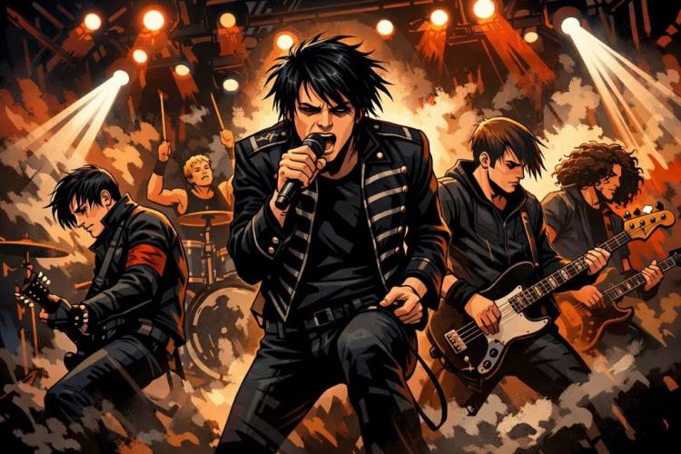 Billets pour My Chemical Romance — Iberdrola Music, Madrid — samedi 18 juillet 2026
