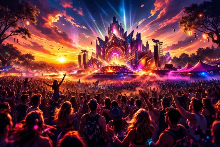 Bilety na Tomorrowland — Provinciaal Recreatiedomein De Schorre, Boom — sobota, 18 lipca 2026