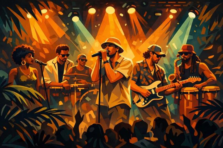 Tickets für Jungle — Forest National, Brüssel — Samstag, 31. Oktober 2026
