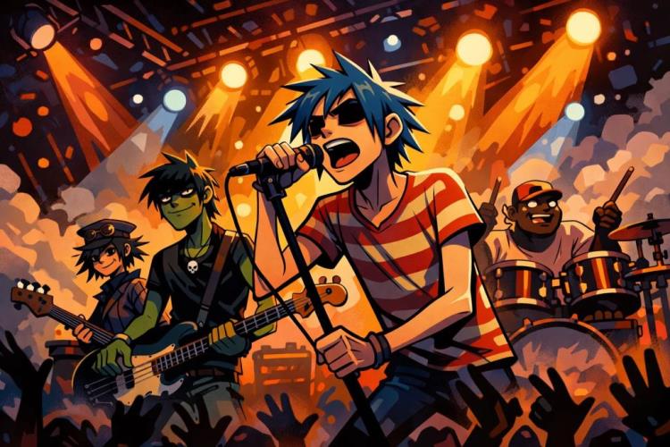 Entradas para Gorillaz — Autódromo Hermanos Rodríguez, México — viernes, 20 de noviembre de 2026