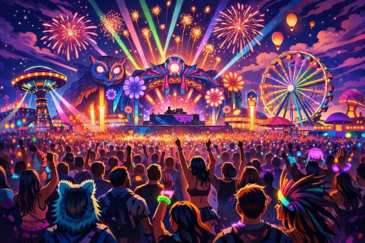Tickets für Electric Daisy Carnival — Autódromo Hermanos Rodríguez, Mexiko-Stadt — Freitag, 19. Februar 2027