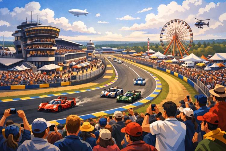 24 Hours Of Le Mans