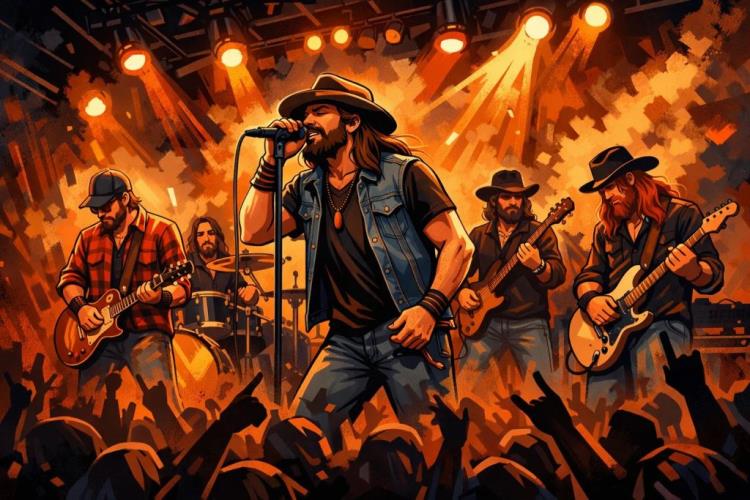 Tickets for Whiskey Myers — Bluesville at Horseshoe, Tunica Resorts — Friday, 22 May 2026