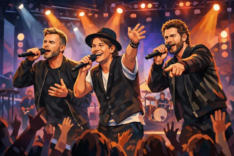 Billets pour Take That — Stade St Mary's, Southampton — samedi 30 mai 2026
