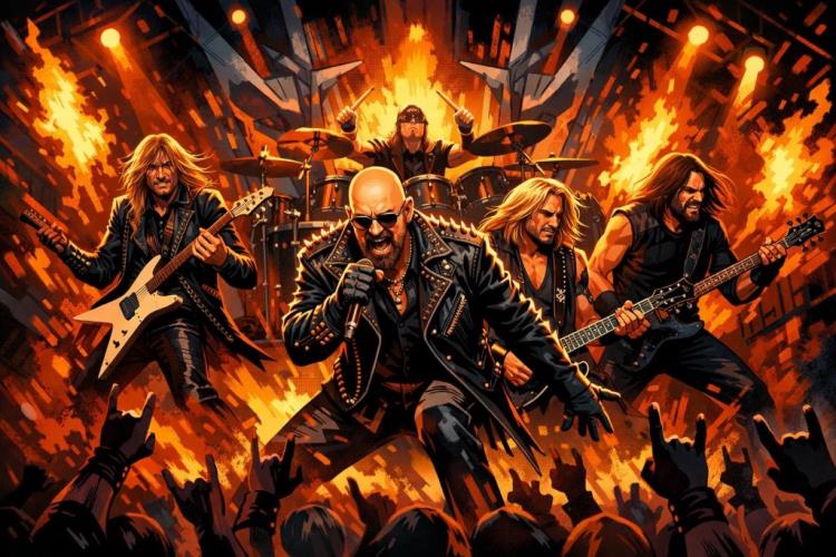 Tickets for Judas Priest — Arena COS Torwar - Centralny Ośrodek Sportu, Warsaw — Tuesday, 28 July 2026