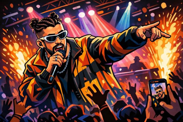 Tickets for Bad Bunny — Metropolitano Stadium, Madrid — Sunday, 14 June 2026