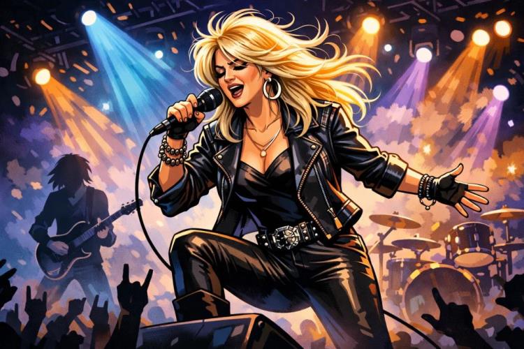 Ulaznice za Bonnie Tyler — Haus Auensee, Leipzig — srijeda, 4. studenog 2026.