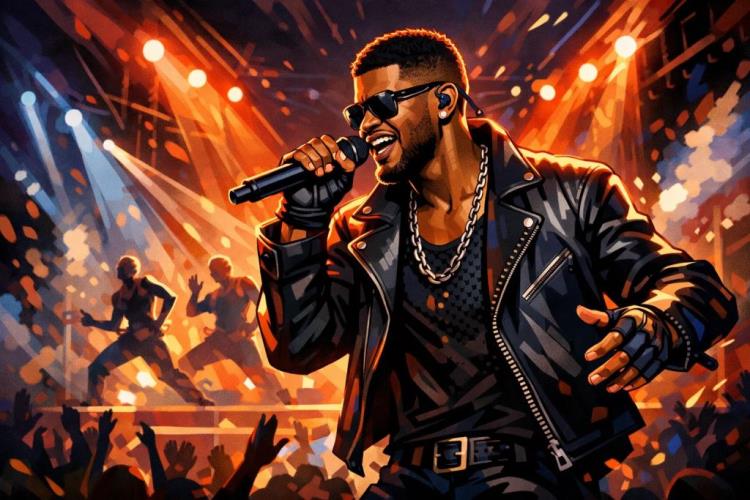 Billets pour Usher — Mercedes-Benz Stadium, Atlanta — dimanche 8 novembre 2026