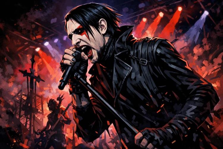 Tickets for Marilyn Manson — PNC Bank Arts Center, Holmdel — Wednesday, 26 August 2026