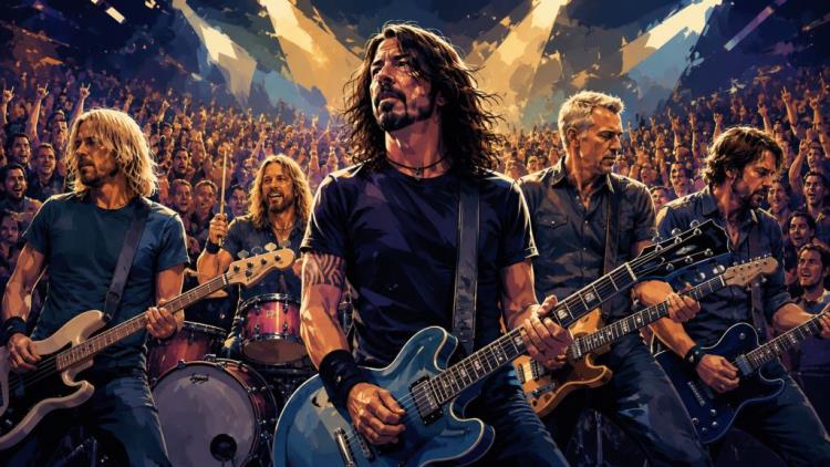 Tickets for Foo Fighters — Rogers Stadium, Toronto — Tuesday, 4 August 2026