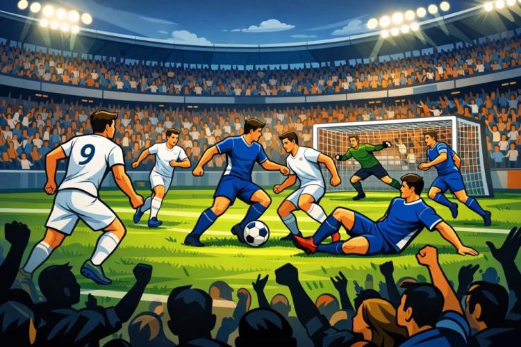 AI illustration: Tickets for Racing de Santander vs Villarreal CF — Campos de Sport de El Sardinero, Santander — Wednesday, 17 December 2025