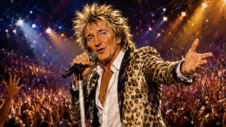 Bilety na Rod Stewart — Red Rocks Amphitheatre, Morrison — poniedziałek, 15 czerwca 2026