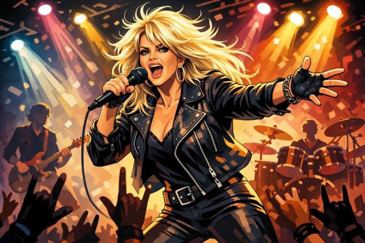 Tickets for Bonnie Tyler — Stadthalle Rostock, Rostock — Monday, 2 November 2026