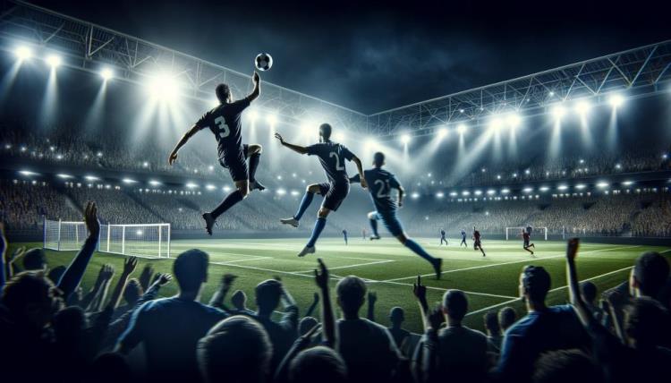 KI-Illustration: Tickets für Nice gegen RC Lens — Allianz Riviera, Nizza — Samstag, 12. Dezember 2026