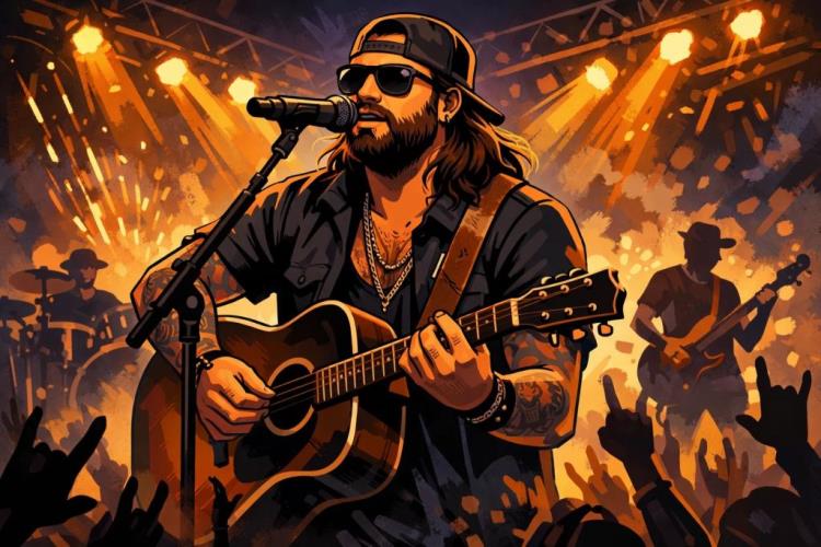 Entradas para Koe Wetzel — Rogers Place, Edmonton — miércoles, 8 de julio de 2026