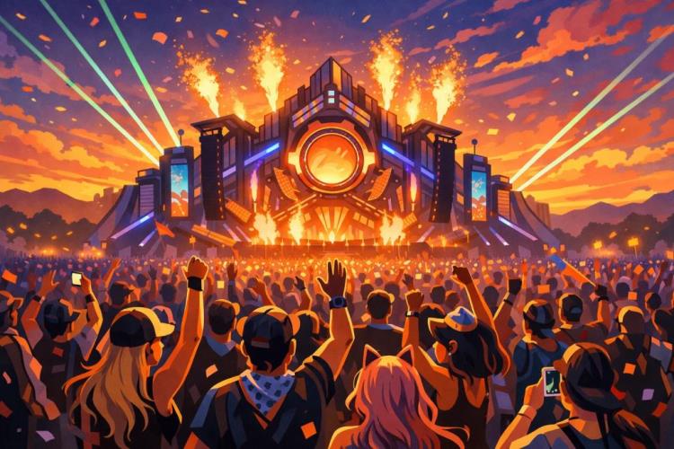 Entradas para Echelon Festival — Former US Barracks, Bad Aibling — viernes, 14 de agosto de 2026