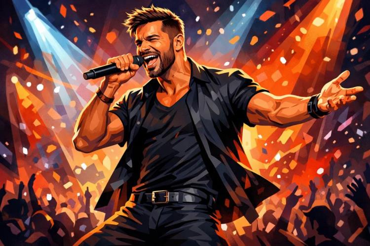 Ulaznice za Ricky Martin — Laszlo Papp Arena, Budimpešta — ponedjeljak, 6. srpnja 2026.