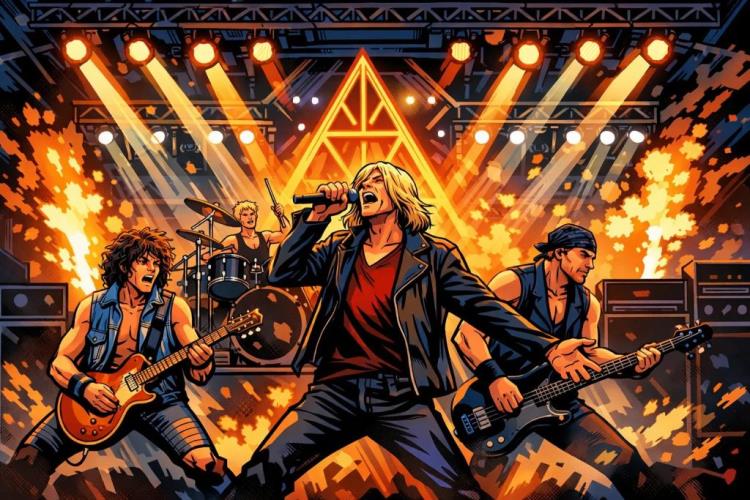 Tickets for Def Leppard — Hallenstadion, Zurich — Friday, 19 June 2026