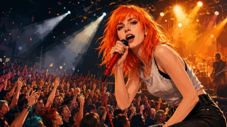 AI ilustracija: Ulaznice za Hayley Williams — Fort Adams State Park, Newport — petak, 24. srpnja 2026.