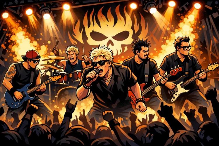 Tickets für The Offspring — Crystal Palace Park, London — Sonntag, 28. Juni 2026