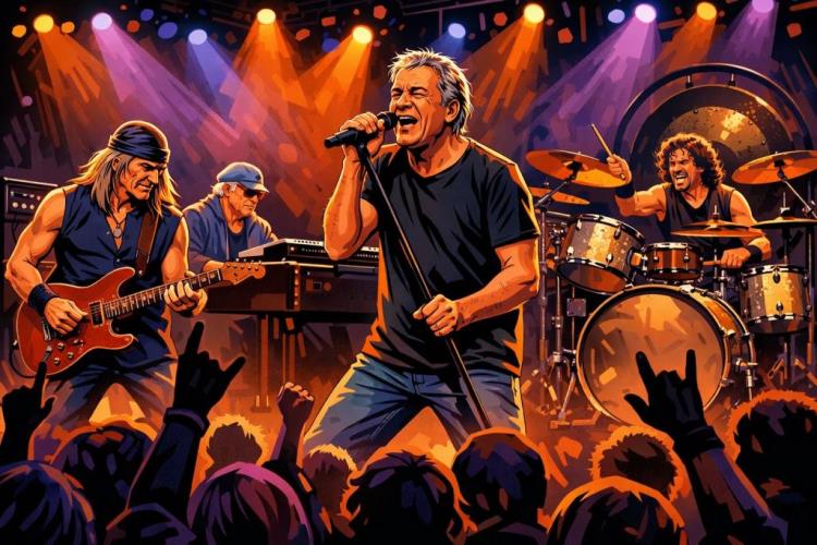 Entradas para Deep Purple — Arena Nuernberger Versicherung, Nürnberg — sábado, 7 de noviembre de 2026