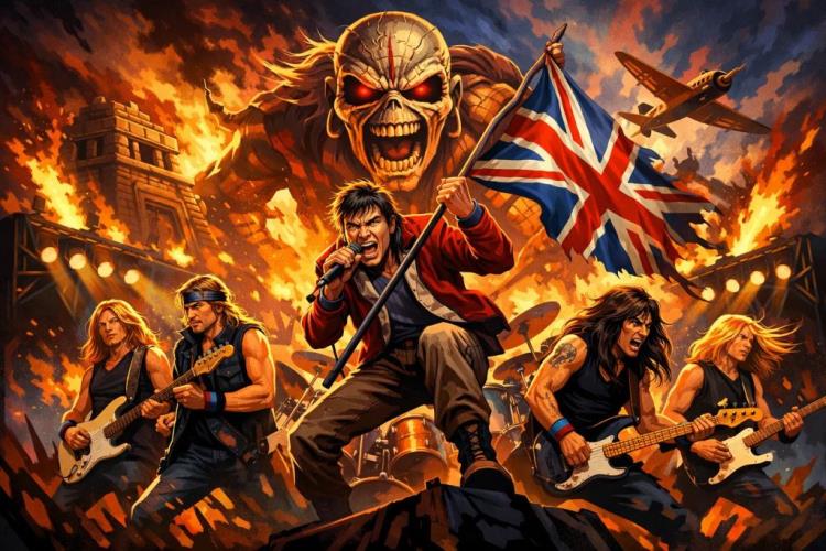 Tickets für Iron Maiden — Zeppelinfeld Nurnberg, Nürnberg — Samstag, 6. Juni 2026