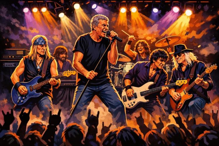 Ulaznice za Deep Purple — Movistar Arena, Santiago — utorak, 8. prosinca 2026.